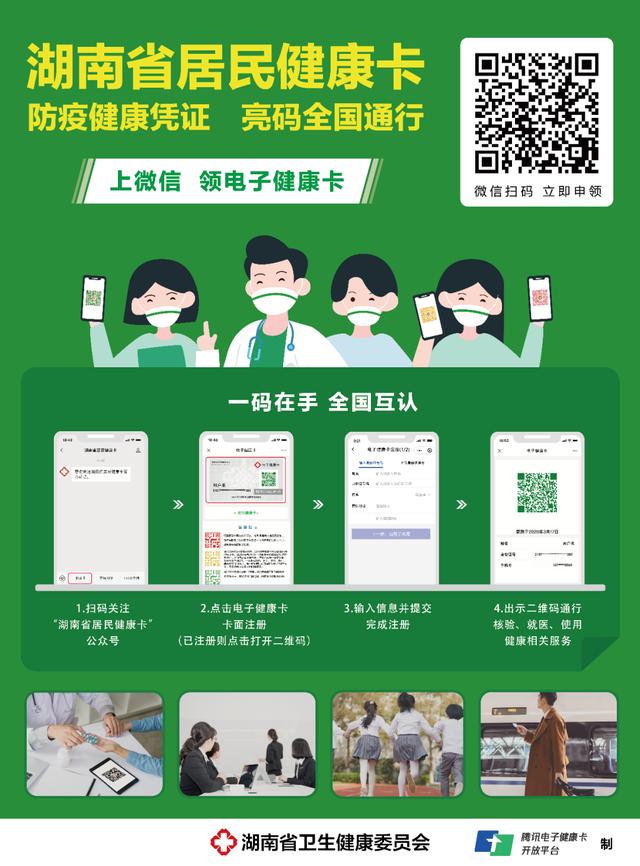 居民健康卡密码