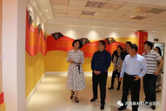 市委党校、园区管委会开展“校•园”支部手牵手共建主题党日活动