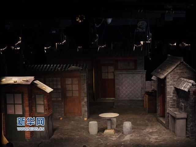 京味儿话剧《北京邻居》在天津音乐学院录制上演