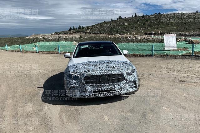 北京奔驰新款E级路试谍照 颜值似乎不在线