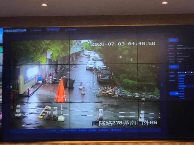 绿色护考：安装高清探头，不去现场，宝山大场