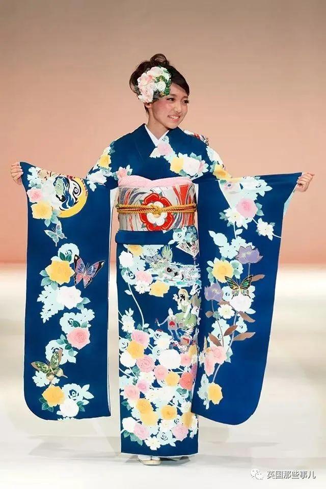 为了奥运，霓虹为全球设计了213套和服！全套太美了啊