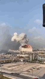 突发！黎巴嫩爆炸已致78死4000伤，官方证实2700余吨硝酸铵爆炸