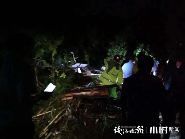 浙江缙云县一医生在台风天救援中失联，因公殉职