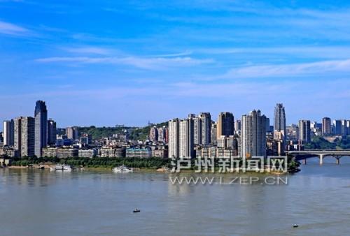 战高温 控臭氧 泸州多管齐下力保“泸州蓝”