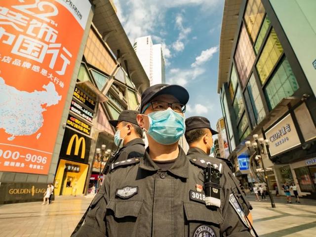 重庆|渝中警讯丨蜀黍的夏天