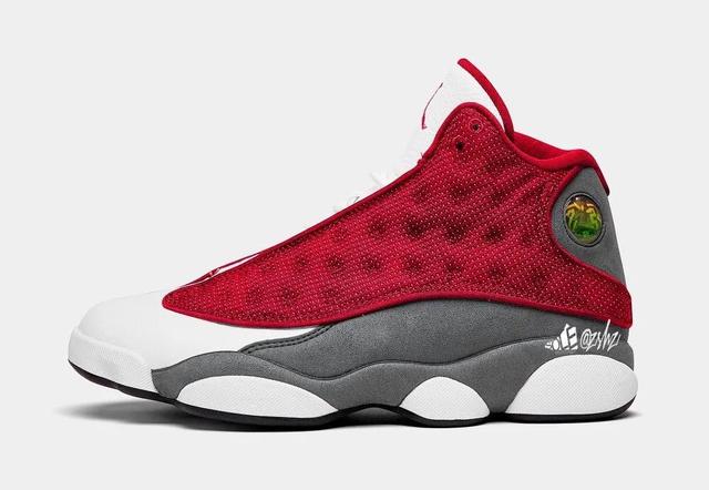 Air Jordan 13 GIGI 还有红色版本！颜值不错，明年发售