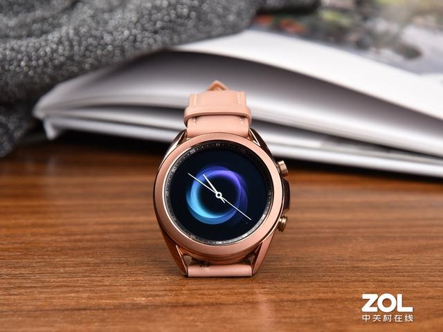 更轻更薄的运动好搭档 三星Galaxy Watch3图赏