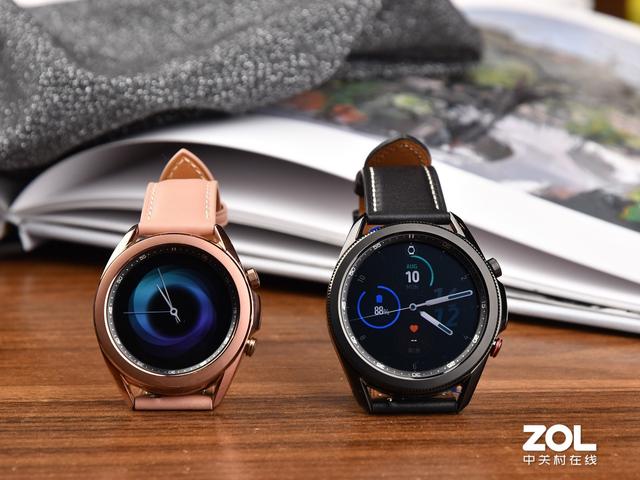 更轻更薄的运动好搭档 三星Galaxy Watch3图赏