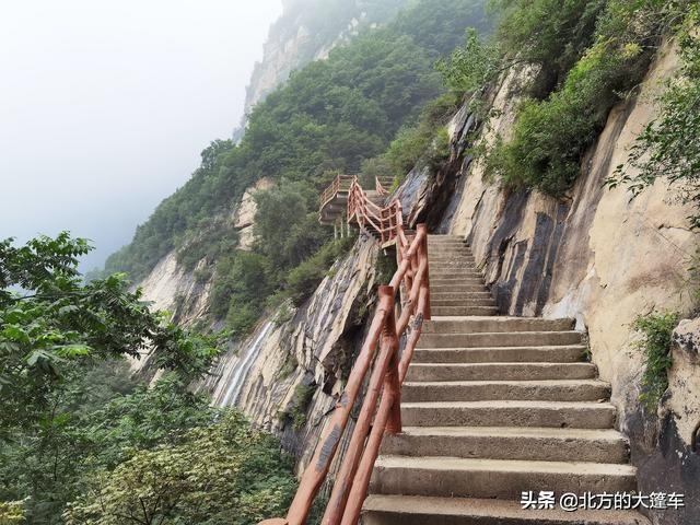 开房车重走中国，我有一路故事9：露营在天生桥瀑布群景区