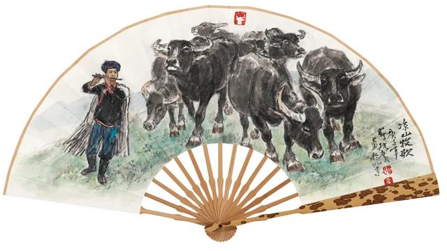 荣宝斋将于8月14日举办“扬仁雅集·名家成扇作品展”（一）
