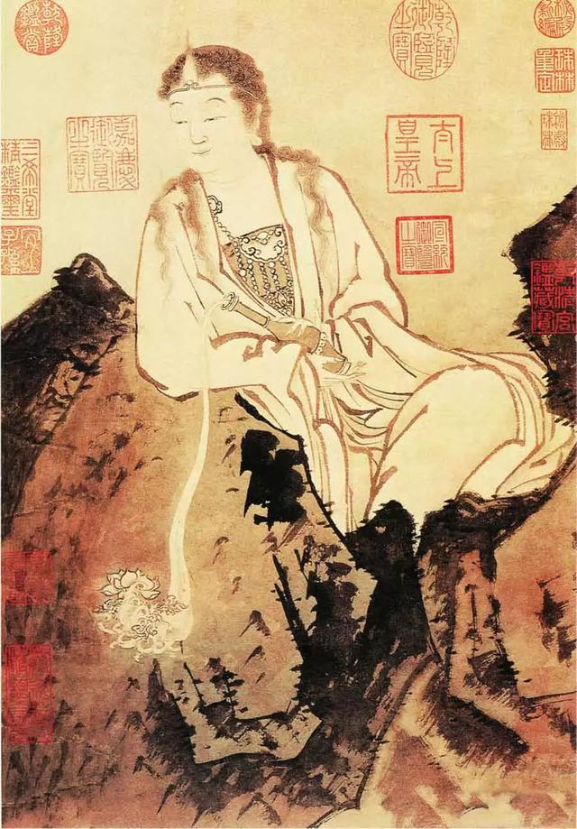 宋词宋画，中国文化的两大高峰