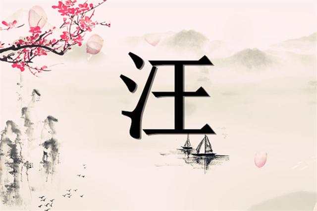 汪是什么意思(汪字代表什么意思)