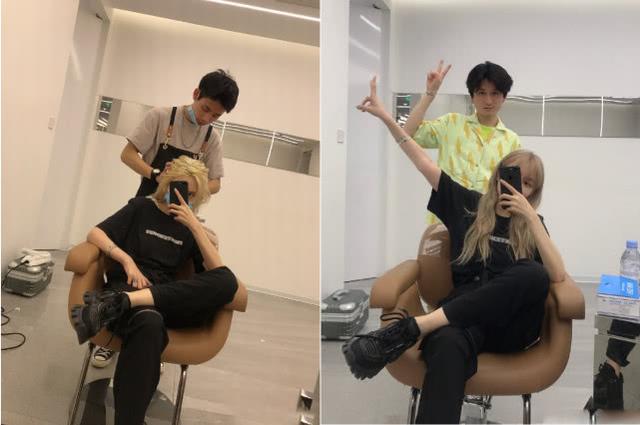 周扬青罕见晒照露额头，被问“什么整形医院整