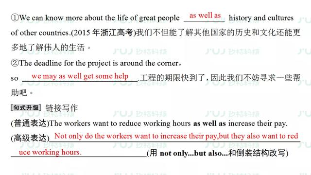 高考英语一轮复习：必修1 Unit 2（人教版重难点、考点）