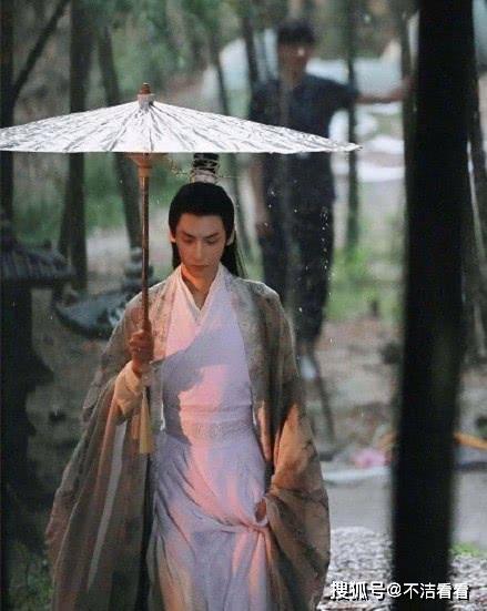古装剧《皓衣行》路透照，罗云熙翩翩公子，陈飞宇又仙又侠
