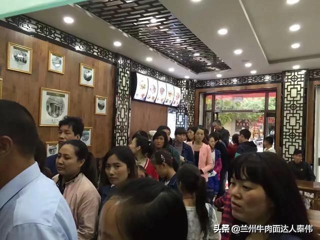 兰州15家最好吃的牛肉面排行榜，据说每家都排长队！
