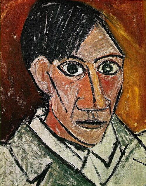 毕加索画派经典抽象画30幅突然理解了抽象画的含义