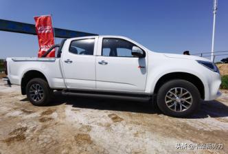 十万元以内拿下高端皮卡 庆铃五十铃新款TΛGΛ达