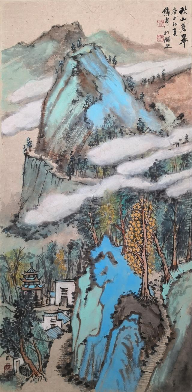 《向軍旗致敬》——慶祝八一建軍節93周年書畫作品展示
