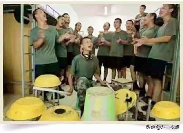 当过兵的，谁还没用过黄脸盆