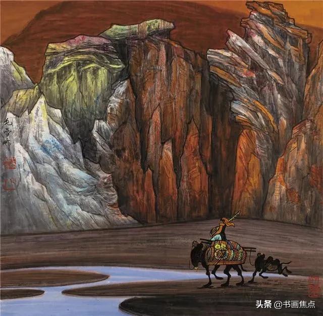 2020最具收藏价值推荐画家：毛雪峰