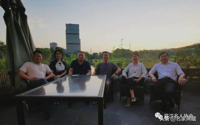 武汉名人协会代表团赴杭州交流采风