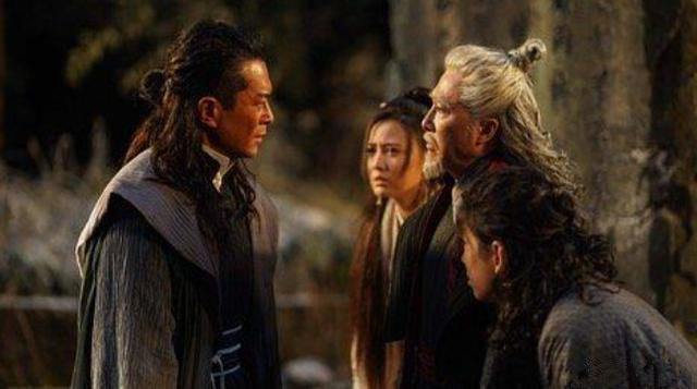 王晶翻拍《倚天》走心了？男主演全是长卷发，