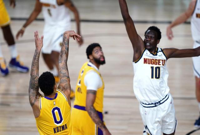 復賽之後，庫茲馬數據暴增！他將成為湖人季後賽最大殺器？