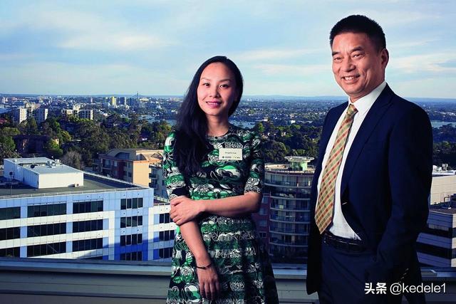 与"龙光公主"纪凯婷一样,泛海控股创始人卢志强之女卢晓云也是一个