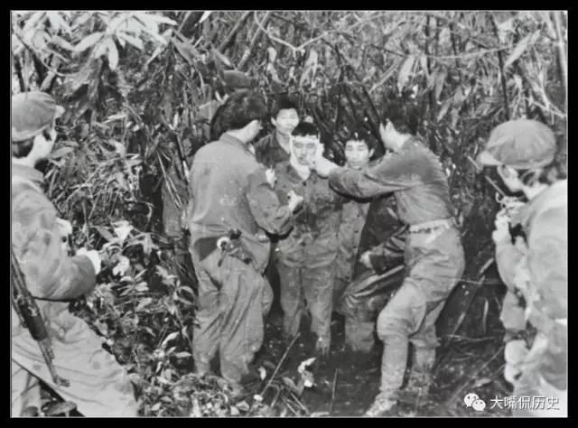 对越作战时解放军用什么简单粗暴方法鉴别越军特工