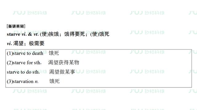 高考英语一轮复习：必修3 Unit1（人教版重难点、考点）