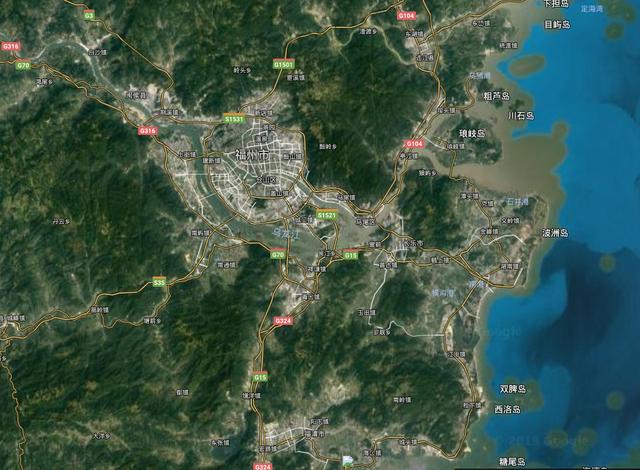 漳州地势图(福建漳州有哪些地名)