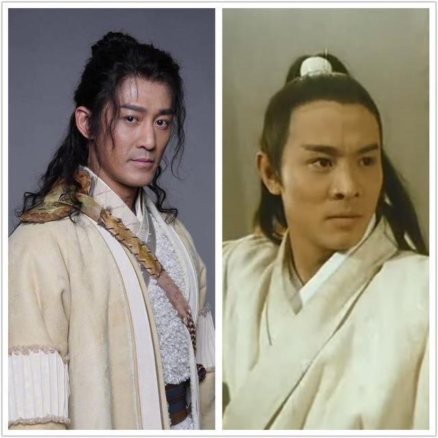 王晶翻拍《倚天》走心了？男主演全是长卷发，