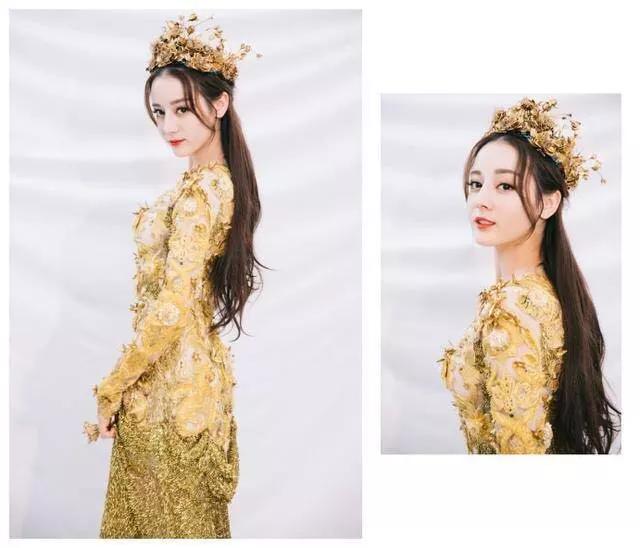 刘亦菲戴王冠美上热搜！原来会戴"王冠"的女孩，都成了真公主