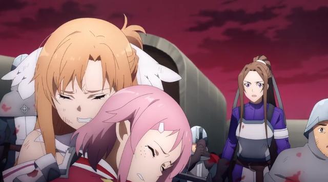 刀剑神域 恶心人剧情又来了 川原砾连发三十条推解释剧情 动漫 蛋蛋赞