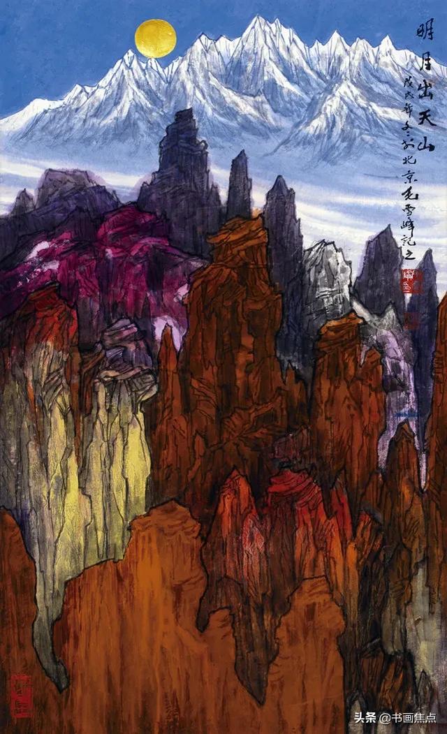 2020最具收藏价值推荐画家：毛雪峰
