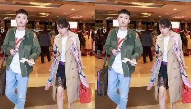 伊能静这次终于穿对了，49岁的她这样穿显年轻了