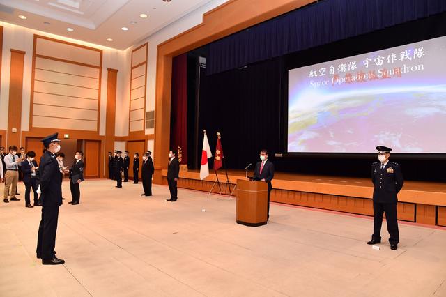 日本又迈出危险一步，航空自卫队觊觎太空战场，专家：成美国帮凶