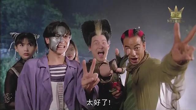 张国荣是他表哥、四大天王给他做配角，如今他