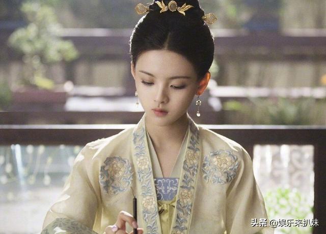 火箭少女杨超越古装扮相惊人的美，网友:美死我了