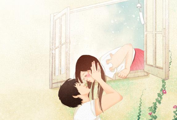 遇到真爱的感觉，非常美好