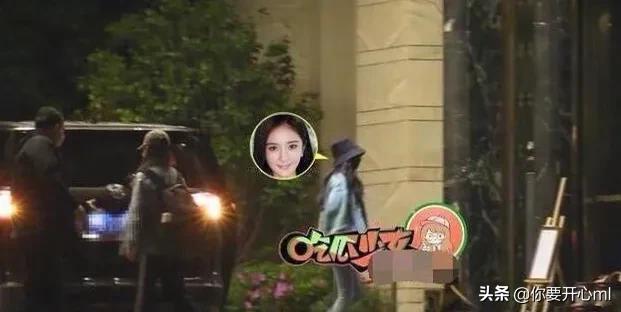 杨幂结束和李佳琦直播，便进入魏大勋的拍戏房