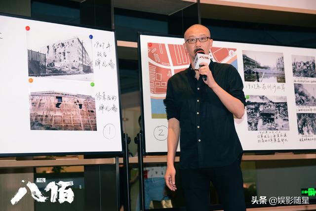 《八佰》月末首映，张译、杜淳、王千源，每个角色都震慑人心