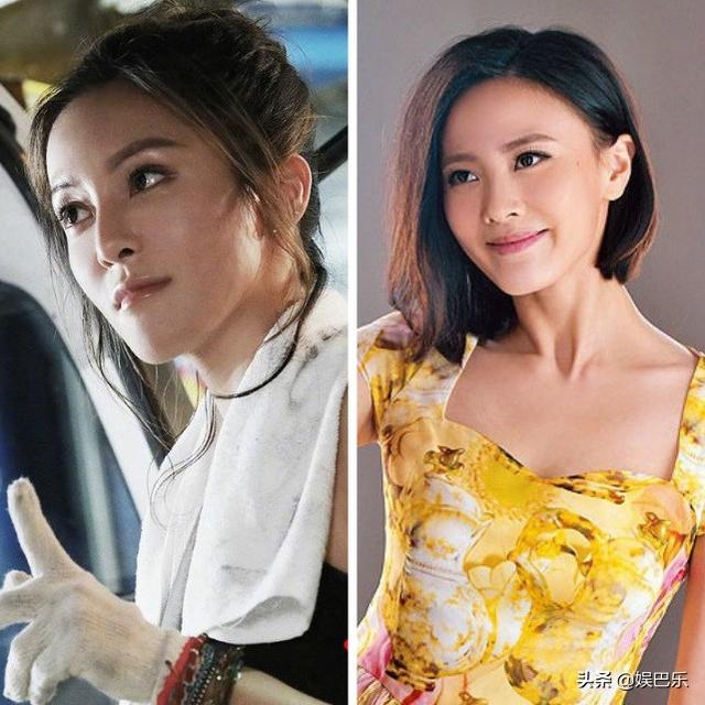 回顾TVB六代花旦，一代不如一代，港剧再也回不去了