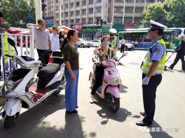 【交通秩序整顿整治】道路交通秩序整治，临夏公安交警在行动