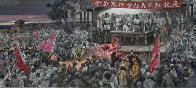 《向軍旗致敬》——慶祝八一建軍節93周年書畫作品展示
