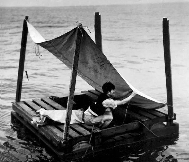 中国男子海上漂流133天，被写进美军教材，论中国人的生存能力