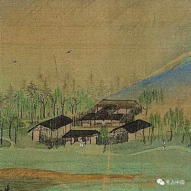 YDD·艺术 | 千里江山图中的北宋建筑