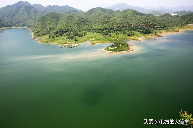 老张带你看看北方的小桂林易水湖和号称中国最美乡村的太行水镇